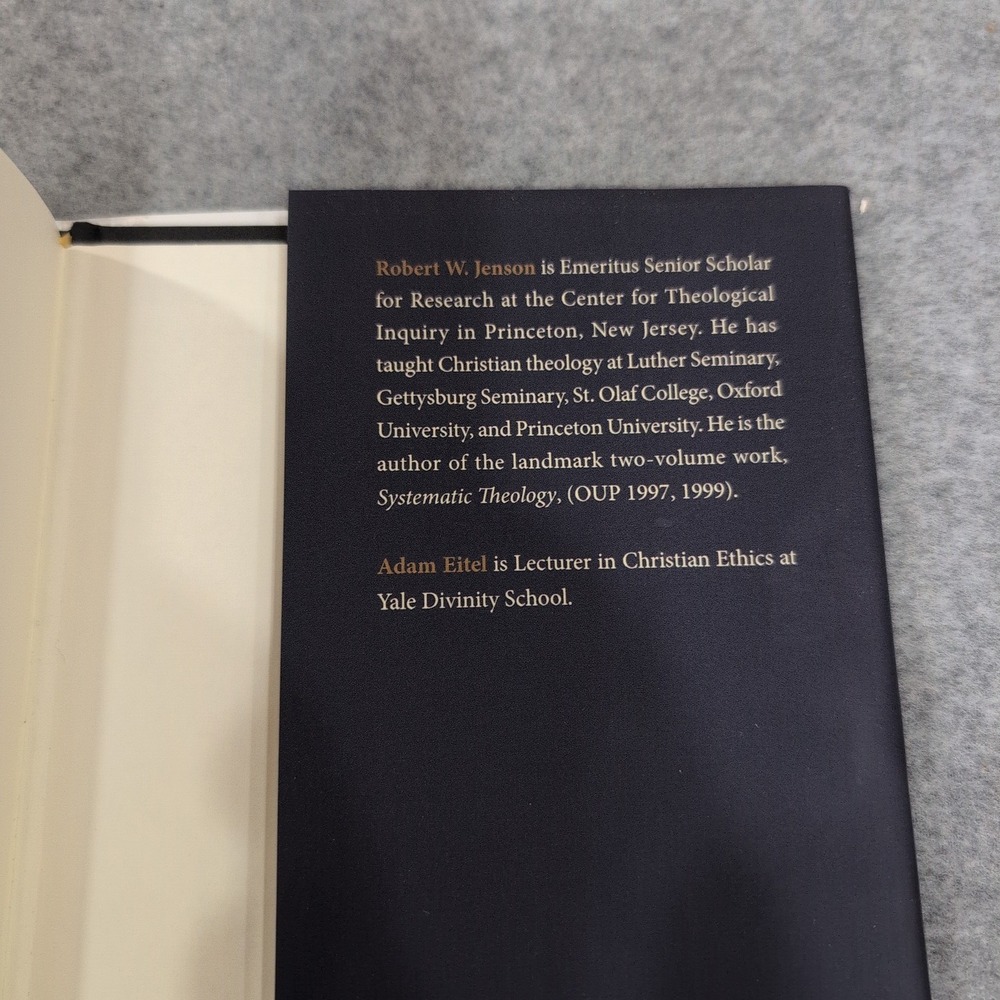 A Theology in Outline Can These Bones Live? Robert W Jenson Oxford Hardcover - Picture 5 of 5